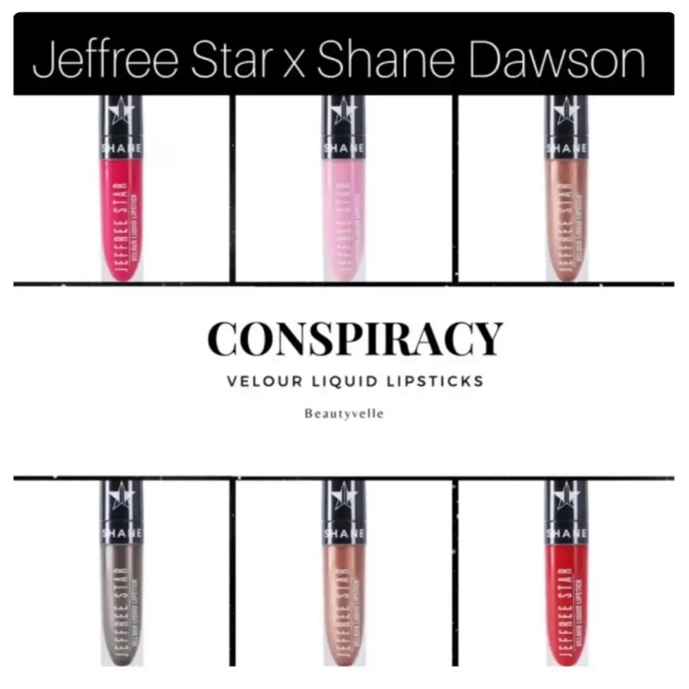 NIB Jeffree Star Limited Edition Velour Liquid Lipstick Shane Full Sz 5.6ml